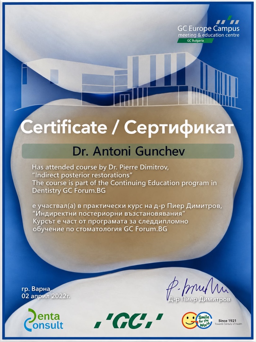 GC Forum – Indirect posterior restorations