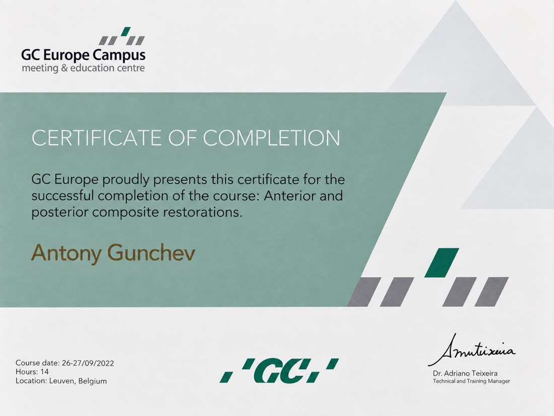 GC Europe – композитни възстановявания, Льовен