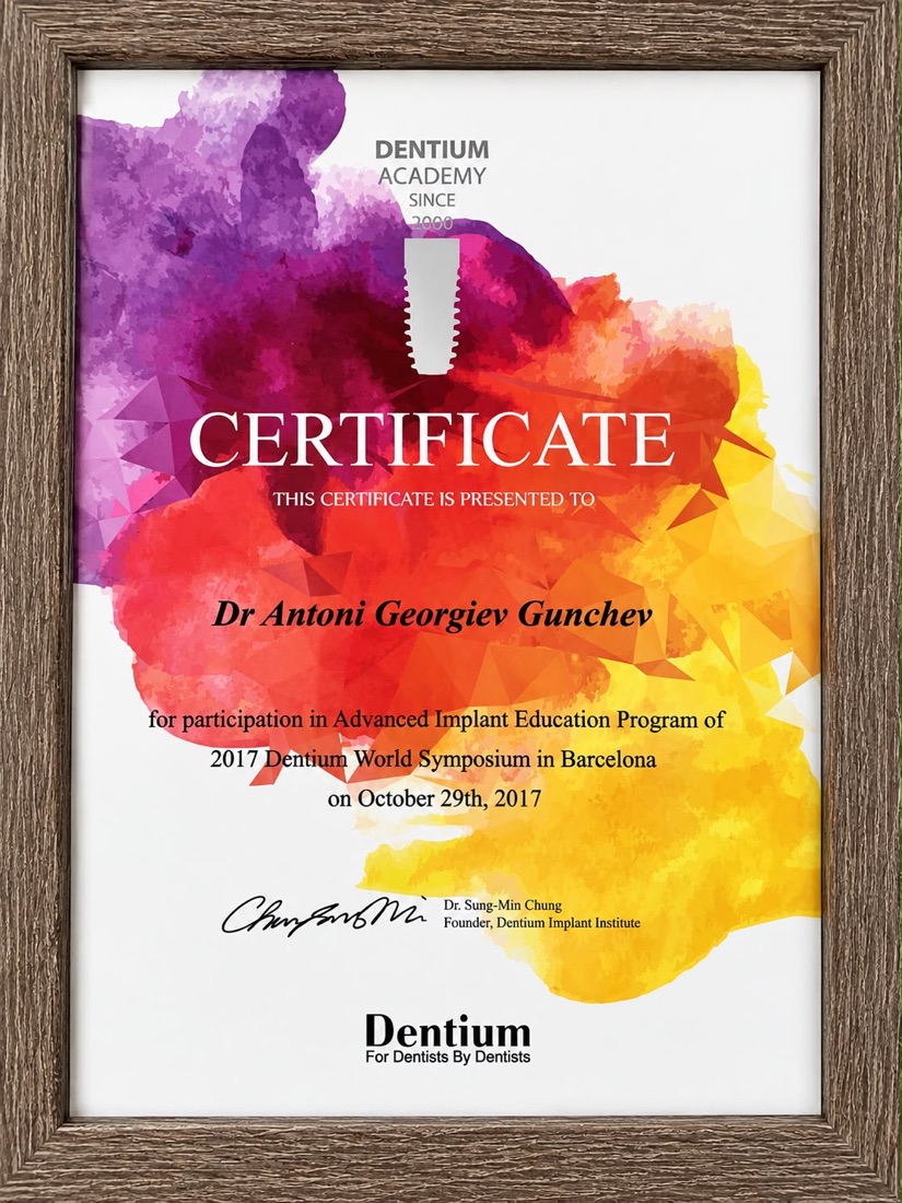 Advanced Implant Education Program – Барселона 2017